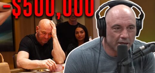 Joe Rogan Reveals Shocking Truth About Dana White's Gambling