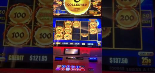 LAST SPIN HIT THE HOLD AND SPIN BONUS ON AUTUMN MOON Couple MINIS $500