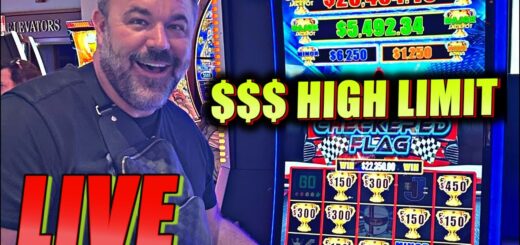 LIVE ? $1,000 Spin At Foxwoods!!!  High Limit Livestream ?