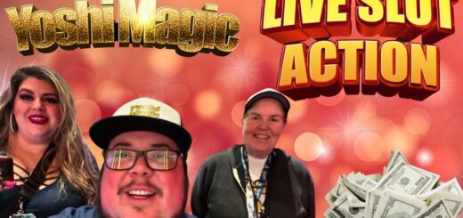 LIVE SLOTPLAY from LAKE TAHOE!!! ? ?