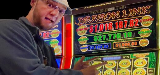 (LUCKY CHANCE STRATEGY) Leads to MILLION DOLLAR DRAGON LINK WIN
