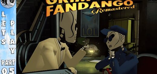 Let's Play Grim Fandango Part 5 [PS5] Rubacava (Blind)