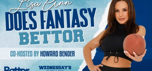 Lisa Ann Does Fantasy Bettor | NFL Injuries & News |  ADP Risers & Fallers