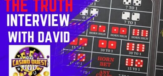 Live Interview with David: and @CasinoQuest Part 1: Craps, Roulette, Blackjack