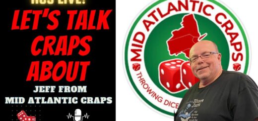 Live interview with Jeff  @MidAtlanticCraps about the game of Craps