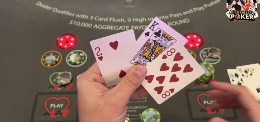 MASSIVE 5 CARD FLUSH!