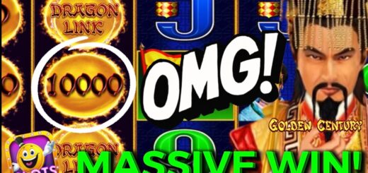 ?MASSIVE WIN?Golden Century?#dragonlink #casino JACKPOT! (Cashman Casino APP)