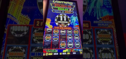 MAX BET JACKPOT GIANT MACHINE!
