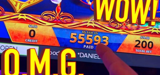MAX BET UNTIL A BONUS FULL BLAST!!!!!!