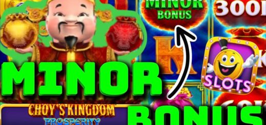 ?MINOR BONUS?Choy’s Kingdom Prosperity Pig ? #dragonlink (MightyFu Casino APP)