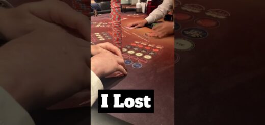 Massive Baccarat Bet