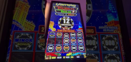 Max bet jackpot on giant lightning link