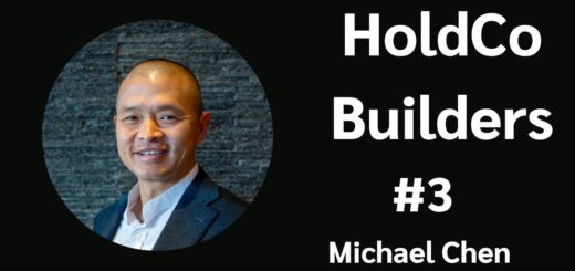 Michael Chen - From $1 Billion VIP Business to Luxury RE HoldCo where villas rent for $31,000/night