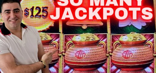 Million Dollar Dragon Link Slot JACKPOTS - Las Vegas Slots HUGE BETS