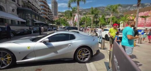 "Montecarlo, Mónaco " August 2023