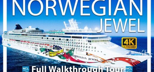 Norwegian Jewel | Full Walkthrough Tour & Review | 4k Ultra HD View | Norwegian Cruise Lines