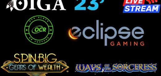 OCR Live from OIGA: THE PREMIER OF ECLIPSE GAMING's Ways of the Sorceress + Spin Big Gears of Wealth