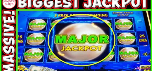 OMG MY BIGGEST HIGH LIMIT MAJOR JACKPOT EVER MAGIC PEARL LIGHTNING LINK SLOT MACHINE