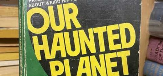 OUR HAUNTED PLANET  --  JOHN A  KEEL   (Part One)