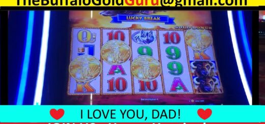 Oklahoma trip with ❤️Papa Guru❤️ to Winstar Casino.  4 COINS, Bonuses, etc. on BUFFALO GOLD #slots