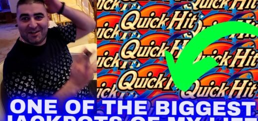 One Of The BIGGEST JACKPOTS Of My Life - Las Vegas Mega JACKPOT
