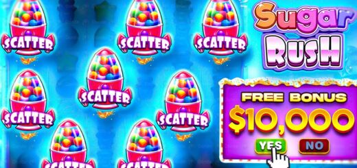 Our BIGGEST SUGAR RUSH BONUS EVER!!.. (FREE BONUS)