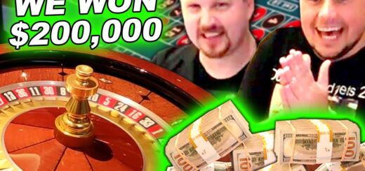 Our BIGGEST WINS EVER on Roulette! (Las Vegas)