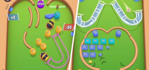 Pin Ball - All Levels Mobile Walkthrough Trailer - Android Gameplay