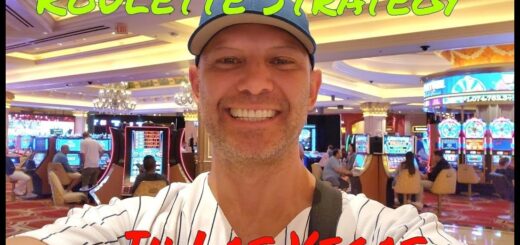 Roulette Strategy: Christopher Mitchell Goes Gambling In Las Vegas.
