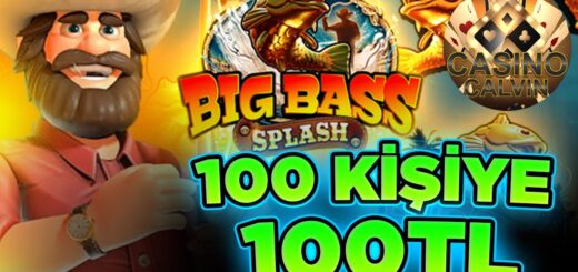 SLOT OYUNLARI | BİG BASS SPLASH GÖNDER BAKALIM BALIKÇI HASAN