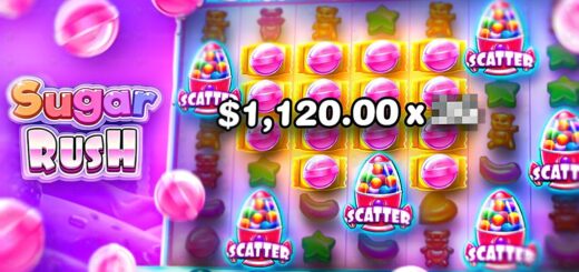 SUGAR RUSH With TOP SYMBOL CLUSTER Out Of NOWHERE!! (BONUS BUYS)