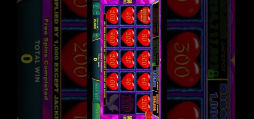 Small bet PAYS BIG TIME!?Heart Throb ❤️ #casino #slotmachine (MightyFu Casino APP)
