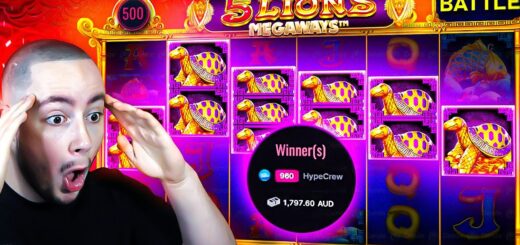 TESTING NEW BONUS BATTLE FEATURE On 500 CASINO!!
