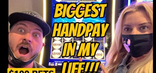 THE BIGGEST JACKPOT IVE EVER HIT IN MY LIFE!!!  $100 BET BONUS