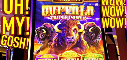 THE NEW BUFFALO TRIPLE POWER!!!!!!