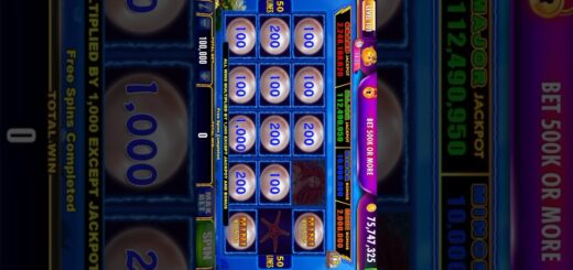 TWO Mini Bonus on Magic Pearl?BIG WIN! (Cashman Casino APP)