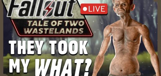 Tf is that thing?! Fallout 3's POINT LOOKOUT Walkthrough?Live!