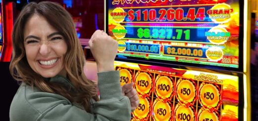The ONLY Slot Machine At Venetian Las Vegas That PAID HUGE!