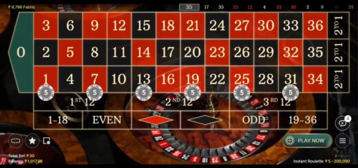 This made me in Loss this way: 4/20 Live Roulette Video