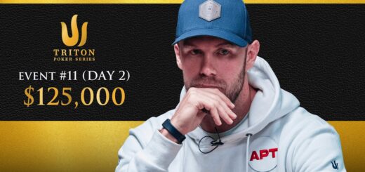 Triton Poker Series London 2023 - Event #11  $125k NLH Main Event - Day 2