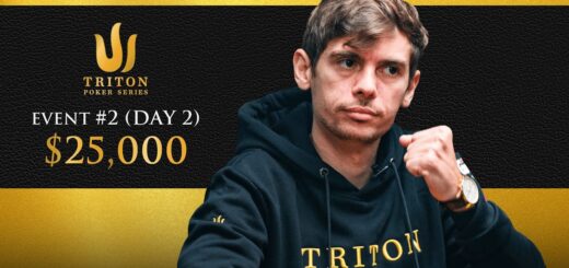 Triton Poker Series London 2023 - Event #2 $25k NLH 7-Handed - Day 2