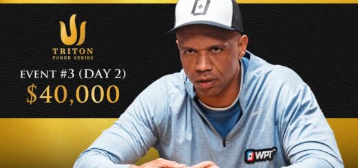 Triton Poker Series London 2023 - Event #3 $40k NLH Mystery Bounty - Day 2