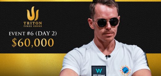 Triton Poker Series London 2023 - Event #6 $60k NLH 7-Handed - Day 2