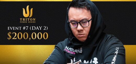 Triton Poker Series London 2023 - Event #7 $200k NLH 8-Handed - Day 2