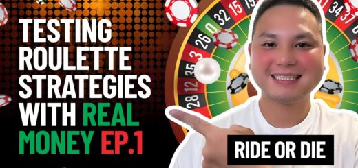 Turn $5 Into $1,230 With Ride Or Die Roulette Strategy! #realmoney #roulettestrategy #roulettesystem