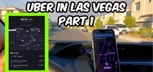 Uber & Lyft Driver in Las Vegas | How Much Do Uber Drivers Make? PART 1