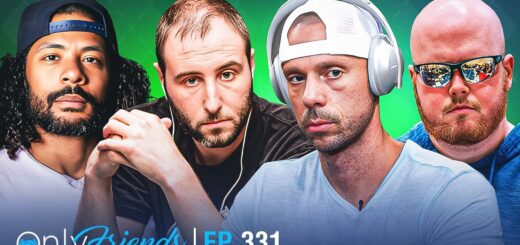 WILD SHRPO Main Event Chop?! ft Matt Hunt | Only Friends Podcast w/Berkey Ep #331 | Solve For Why