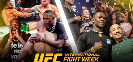 What REALLY Happened at UFC 290 | International Fight Week