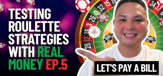 Win Every 3 Out Of 4 Spins With This Roulette Strategy! *Let's Pay A Bill* #realmoney
