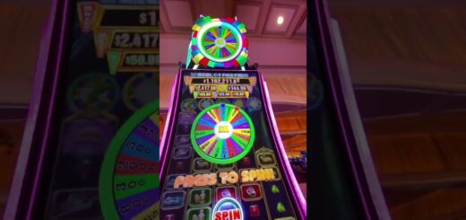 Winning at Wheel of Fortune High Roller #SLOTS #Casino